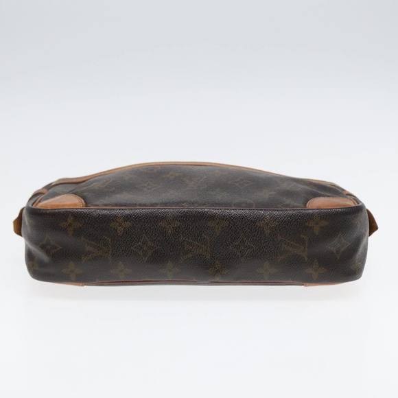 LOUIS VUITTON Monogram Compiegne 28 Clutch Bag M51845 LV Auth 84508 - Picture 5 of 16